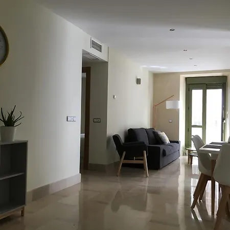 1E Azofaifo St Apartment Séville Extérieur photo